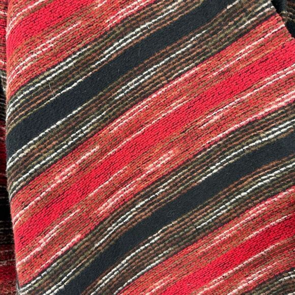 Jack by BB Dakota‎ southwest Tweed Blazer Jacket Red Black Small western - Picture 5 of 9